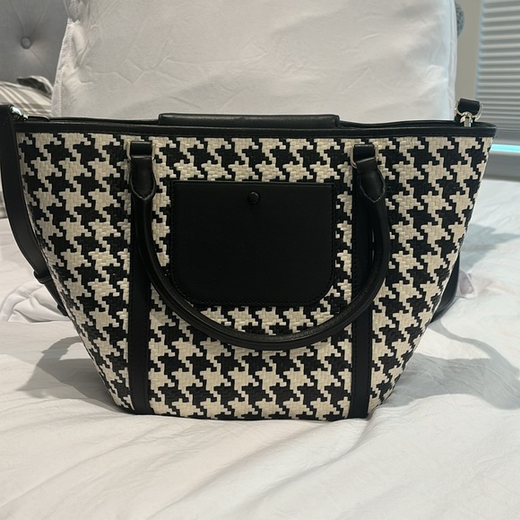 Kate Spade Black/white gingham pattern - Picture 7 of 10